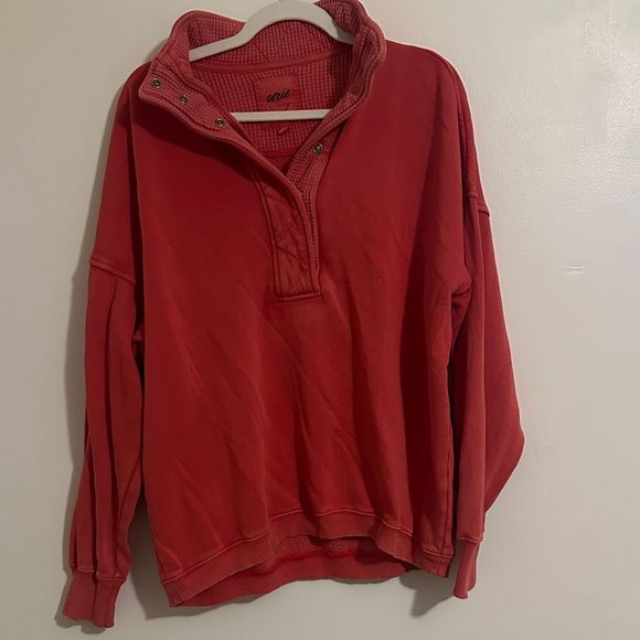 Red Pullover - Picture 1 of 2